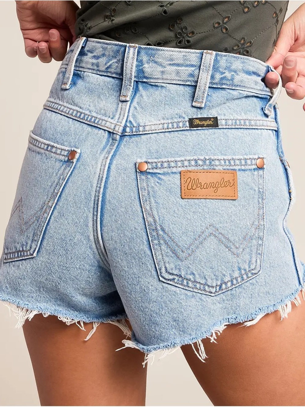 Wrangler Cowboy Shorts